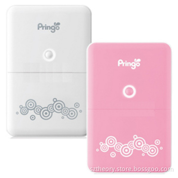 Mini WiFi Digital Photo Pin Printer